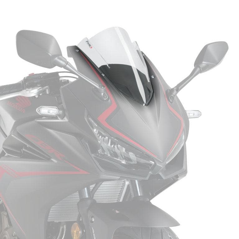 Puig Racing Screen | Clear | Honda CBR 500 R 2019>Current -  Shop name