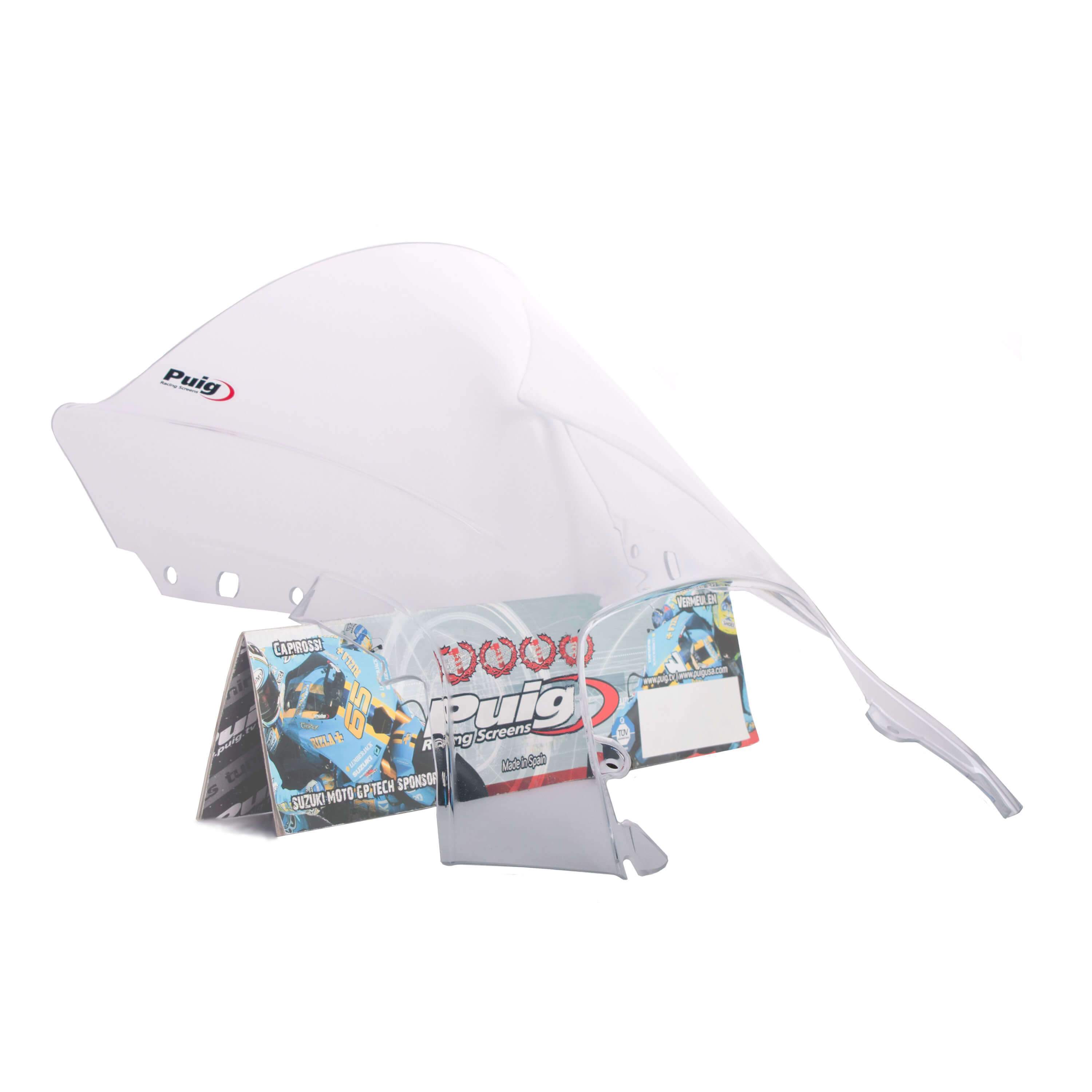 Puig Racing Screen | Clear | Honda VFR 1200 F 2010>2016 -  Shop name