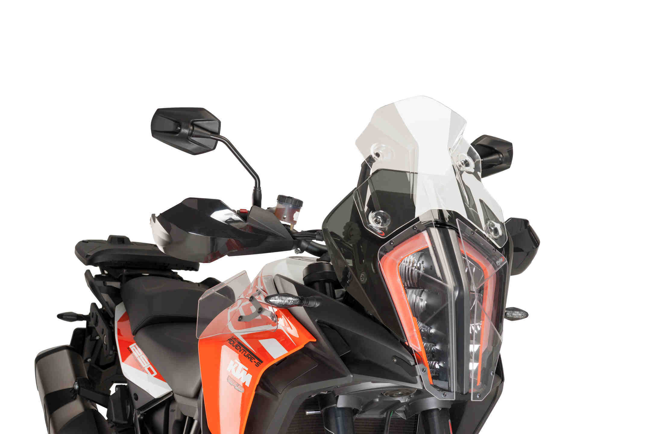 Puig Racing Screen | Clear | KTM 1290 Super Adventure R 2017>2020 -   Pyramid Motorcycle Accessories