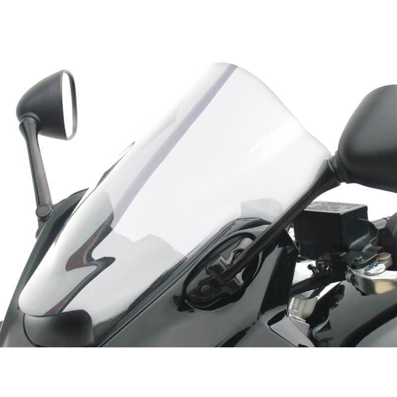 Puig Racing Screen | Clear | Suzuki GSX 1250 F 2010>2017-M4665W-Screens-Pyramid Motorcycle Accessories
