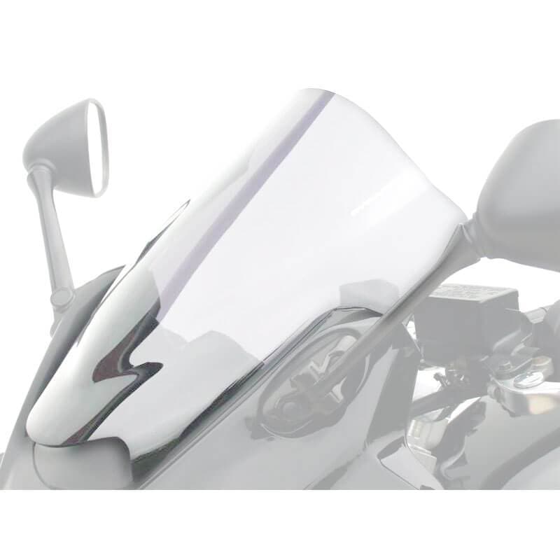 Puig Racing Screen | Clear | Suzuki GSX 1250 F 2010>2017-M4665W-Screens-Pyramid Motorcycle Accessories