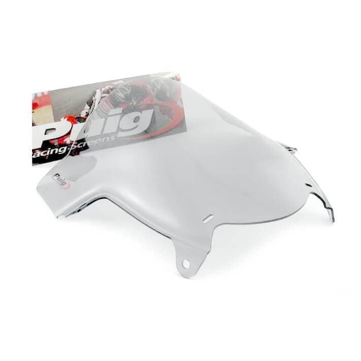 Puig Racing Screen | Clear | Suzuki GSX 1250 F 2010>2017-M4665W-Screens-Pyramid Motorcycle Accessories