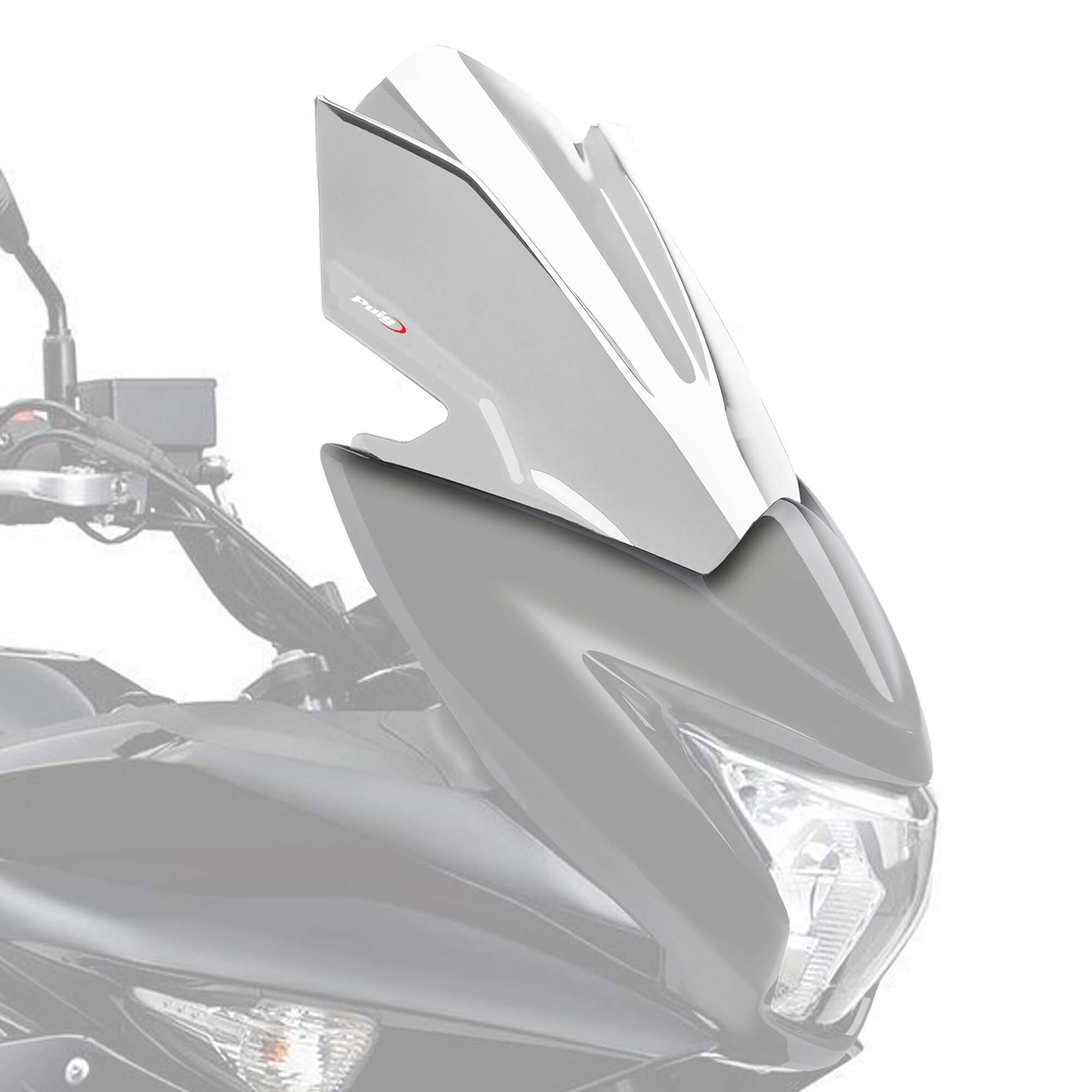 Puig Racing Screen | Clear | Suzuki GW 250 Inazuma F 2015>2017 -  Shop name