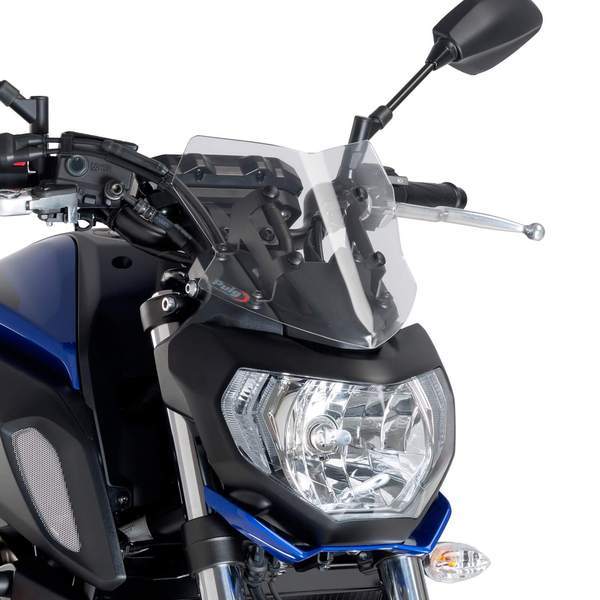 Puig Racing Screen | Clear | Yamaha MT-07 2018>2020 -  Shop name