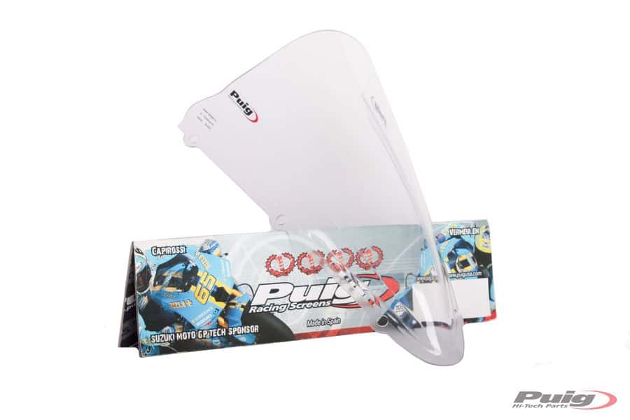 Puig Racing Screen | Clear | Yamaha YZF-125 R 2008>2018 -  Shop name