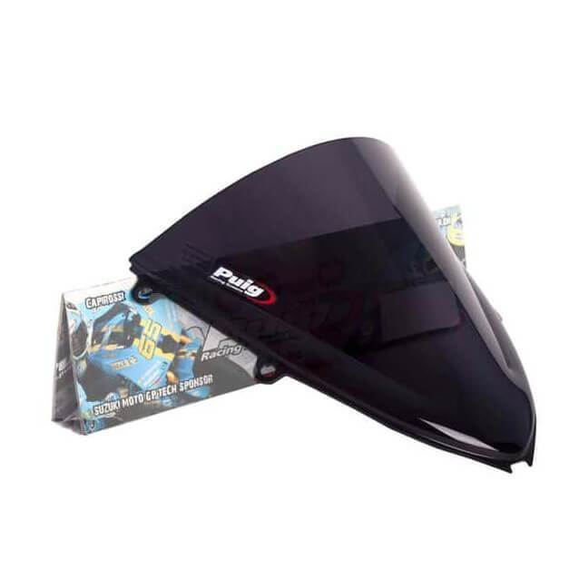 Puig Racing Screen | Dark Smoke | Honda CBR 1000 RR 2008>2011-Screens-Pyramid Motorcycle Accessories