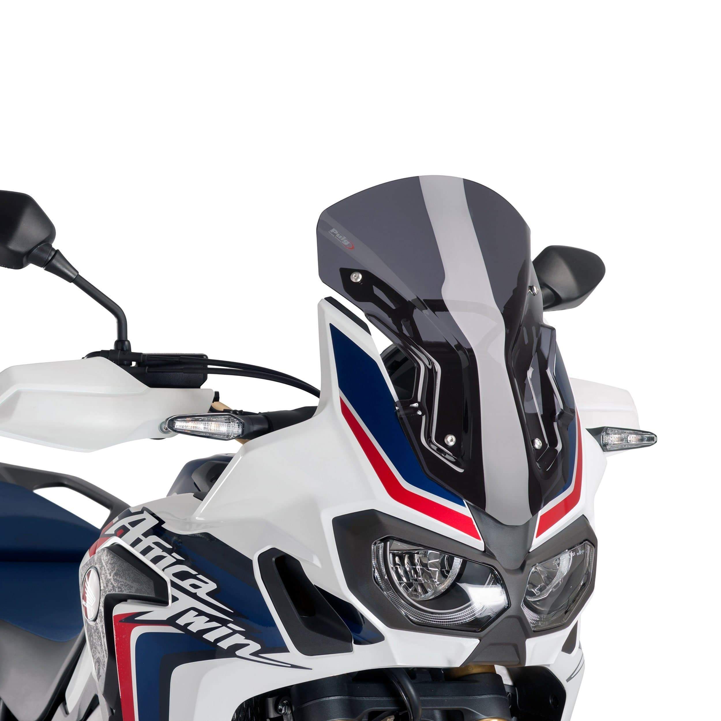 Puig Racing Screen | Dark Smoke | Honda CRF 1000 L Africa Twin 2016>2019 -  Shop name