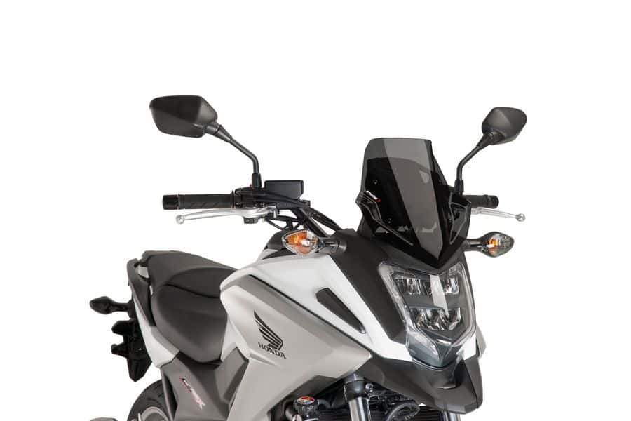 Puig Racing Screen | Dark Smoke | Honda NC 750 X 2016>2020 -  Shop name