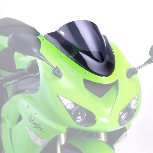 Puig Racing Screen | Dark Smoke | Kawasaki ZX10-R 2006>2007 -  Shop name