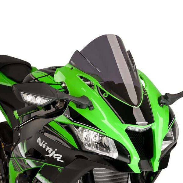 Puig 20541F Z-RACING SCREEN [DARK SMOKE] ZX-10R (21-)/ ZX