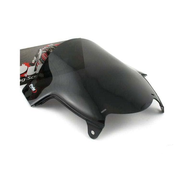 Puig Racing Screen | Dark Smoke | Suzuki GSX 650 F 2008>2016-M4665F-Screens-Pyramid Motorcycle Accessories