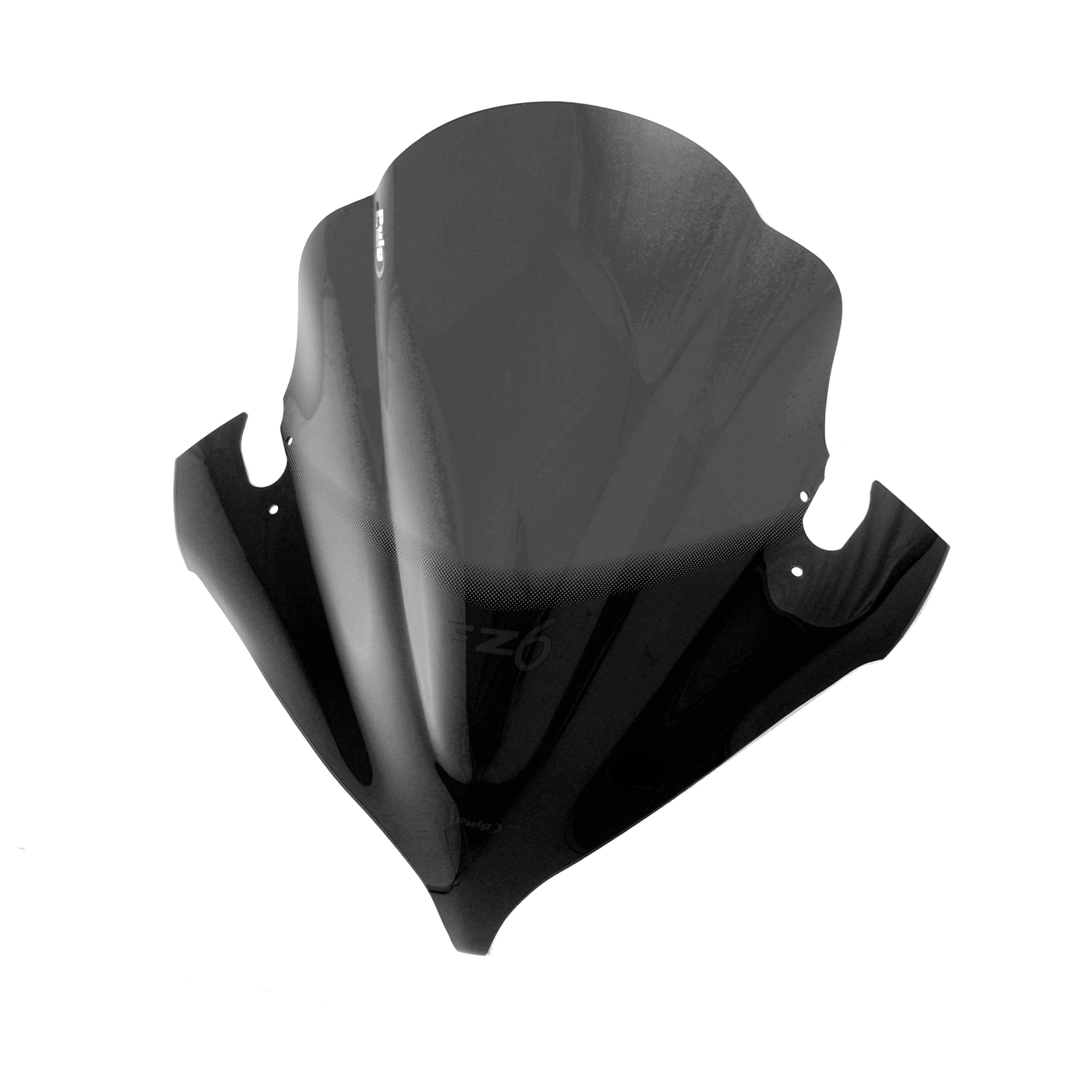 Puig Racing Screen | Dark Smoke | Yamaha FZ6 Fazer 2004>2008 -  Shop name