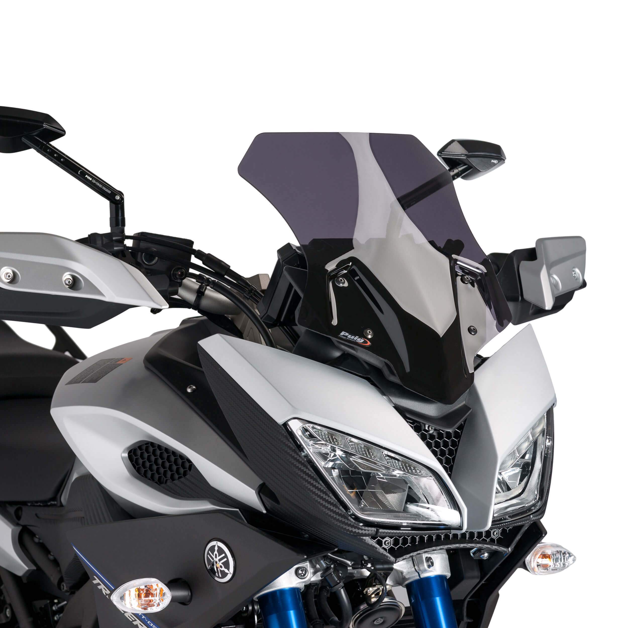 Puig Racing Screen | Dark Smoke | Yamaha Tracer 900 2015>2017 -  Shop name