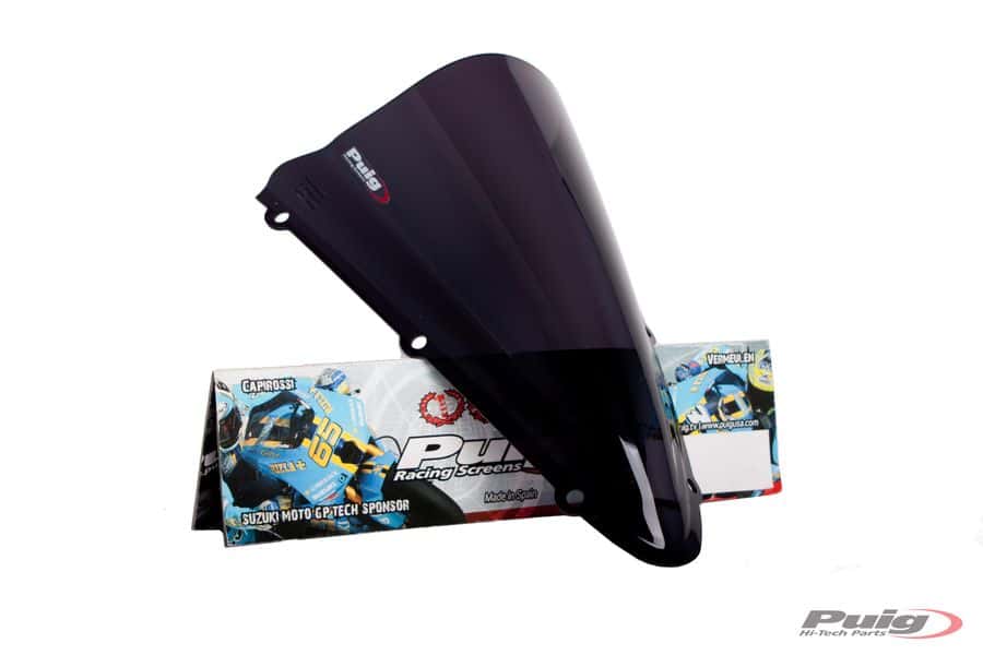 Puig Racing Screen | Dark Smoke | Yamaha YZF-125 R 2008>2018 -  Shop name