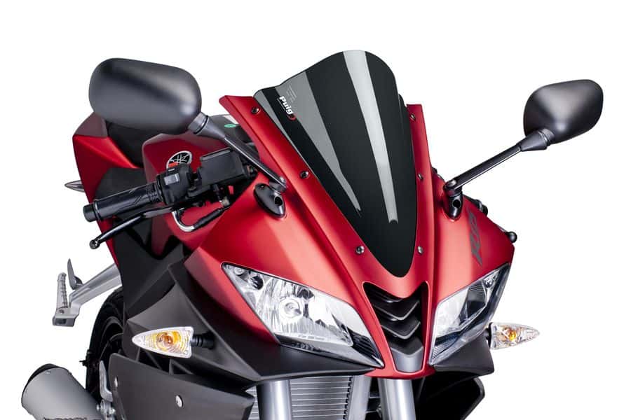 Puig Racing Screen | Dark Smoke | Yamaha YZF-125 R 2008>2018 -  Shop name