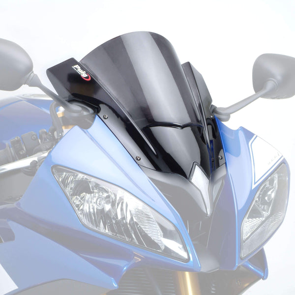 Puig Racing Screen | Dark Smoke | Yamaha YZF-R6 2008>2015