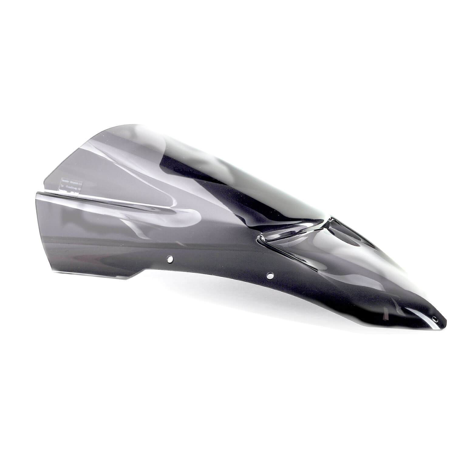 Puig Racing Screen | Light Smoke | Aprilia Tuono 1000 R 2006>2010-Screens-Pyramid Motorcycle Accessories