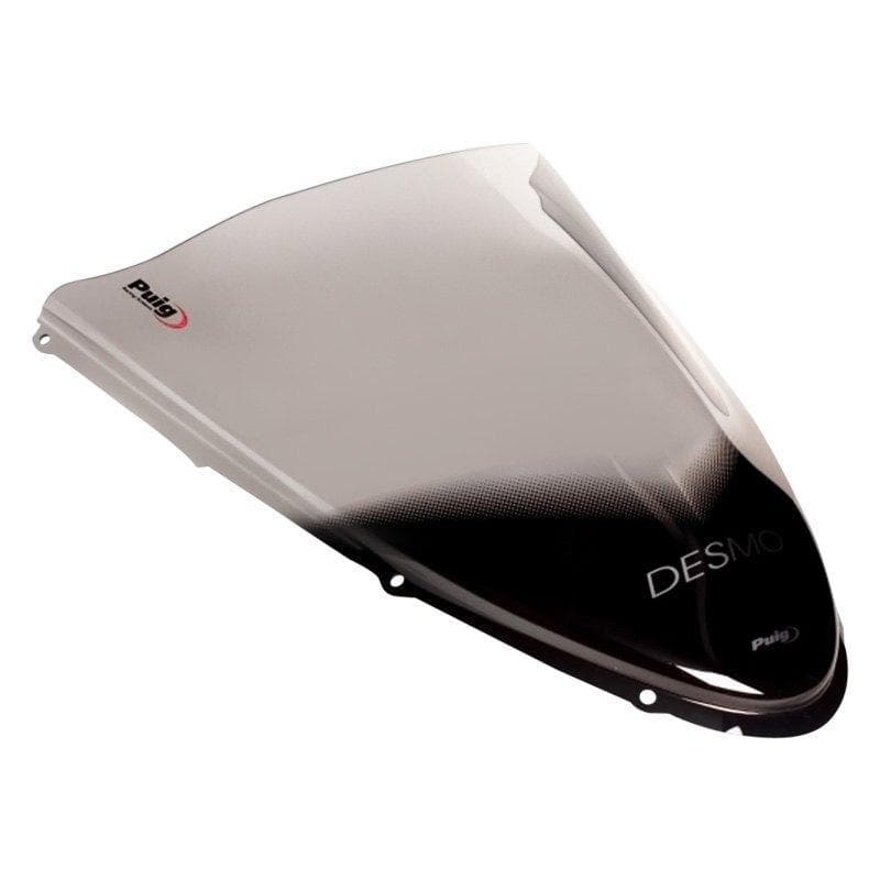 Puig Racing Screen | Light Smoke | Ducati 1198 R 2009>2011-Screens-Pyramid Motorcycle Accessories