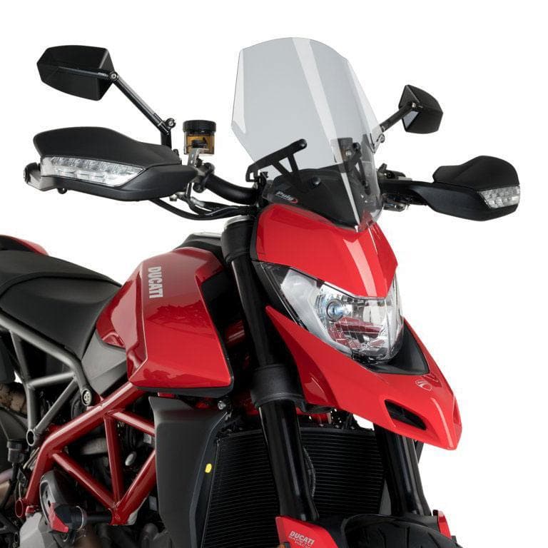 Puig Racing Screen | Light Smoke | Ducati Hypermotard 950 2019>Current -  Shop name