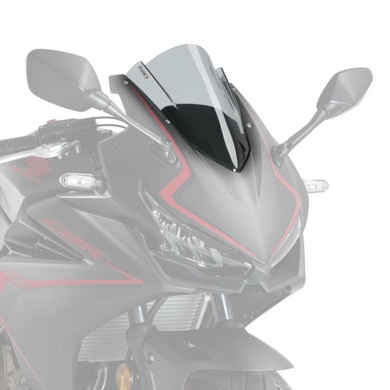 Puig Racing Screen | Light Smoke | Honda CBR 500 R 2019>Current -  Shop name