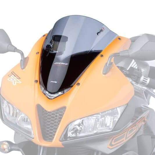 Puig Racing Screen | Light Smoke | Honda CBR 600 RR 2007>2012 -  Shop name