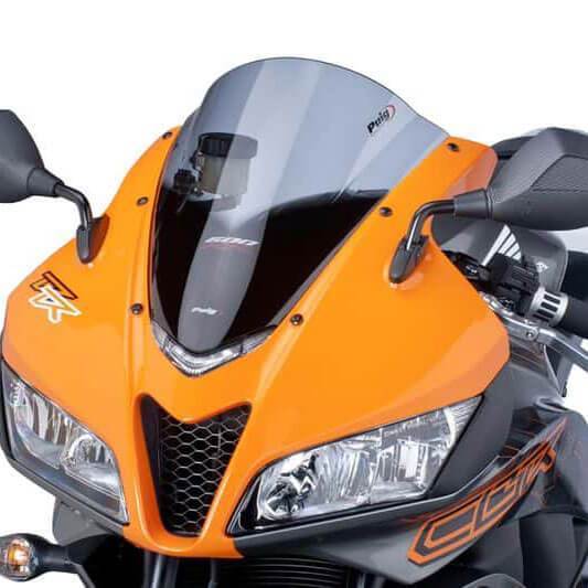 Puig Racing Screen | Light Smoke | Honda CBR 600 RR 2007>2012 -  Shop name