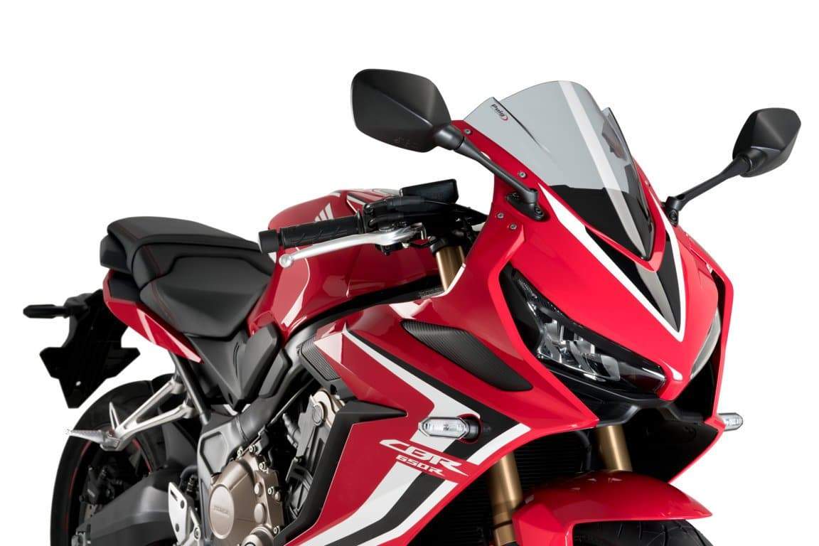 Puig Racing Screen | Light Smoke | Honda CBR 650 R 2019>Current -  Shop name