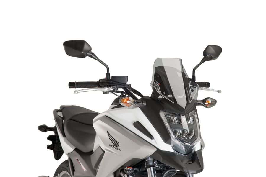 Puig Racing Screen | Light Smoke | Honda NC 750 X 2016>2020 -  Shop name