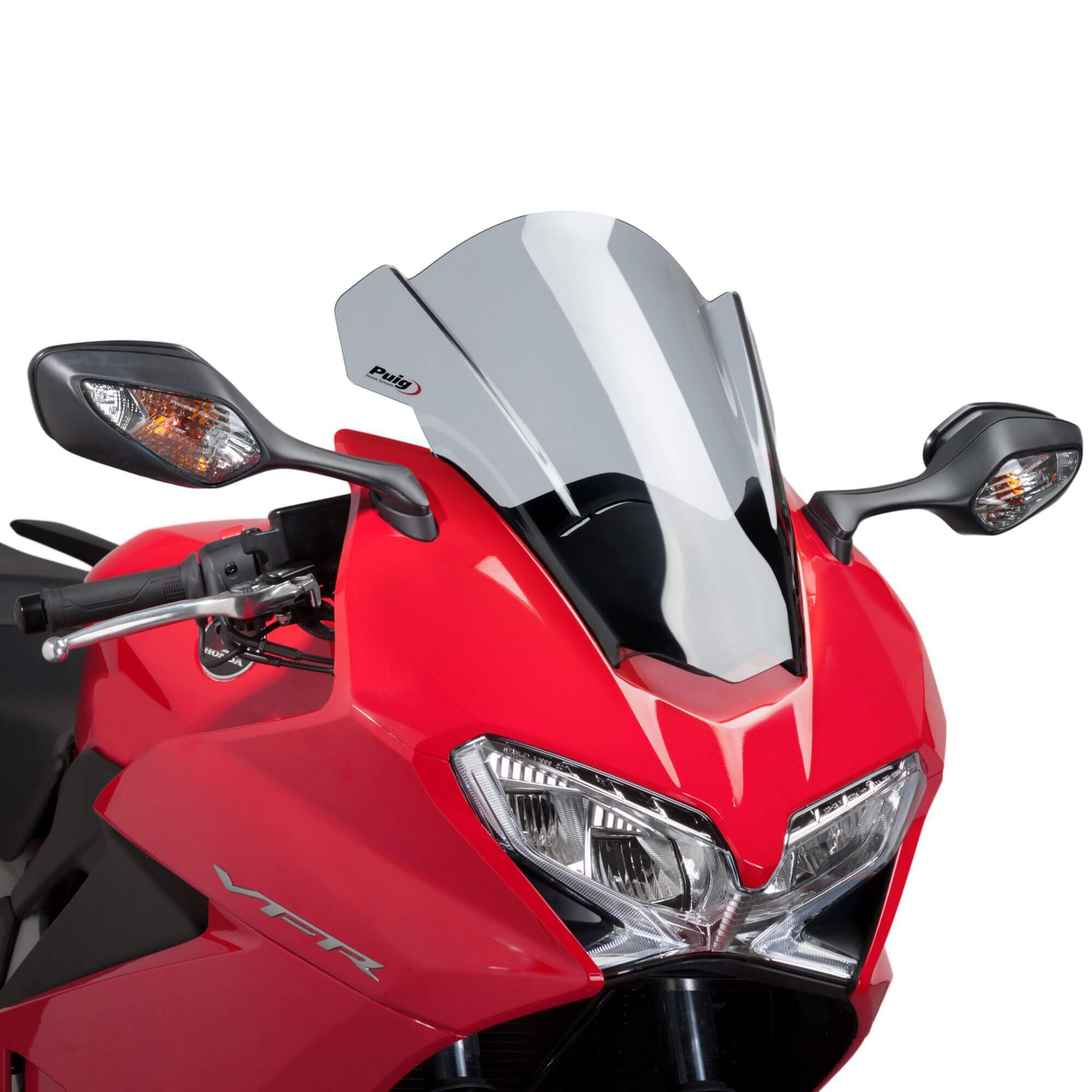 Puig Racing Screen | Light Smoke | Honda VFR 800 F 2014>Current -  Shop name