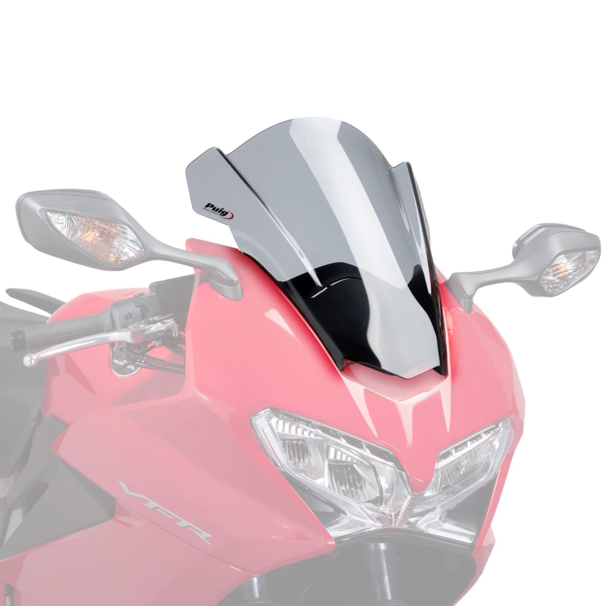 Puig Racing Screen | Light Smoke | Honda VFR 800 F 2014>Current -  Shop name
