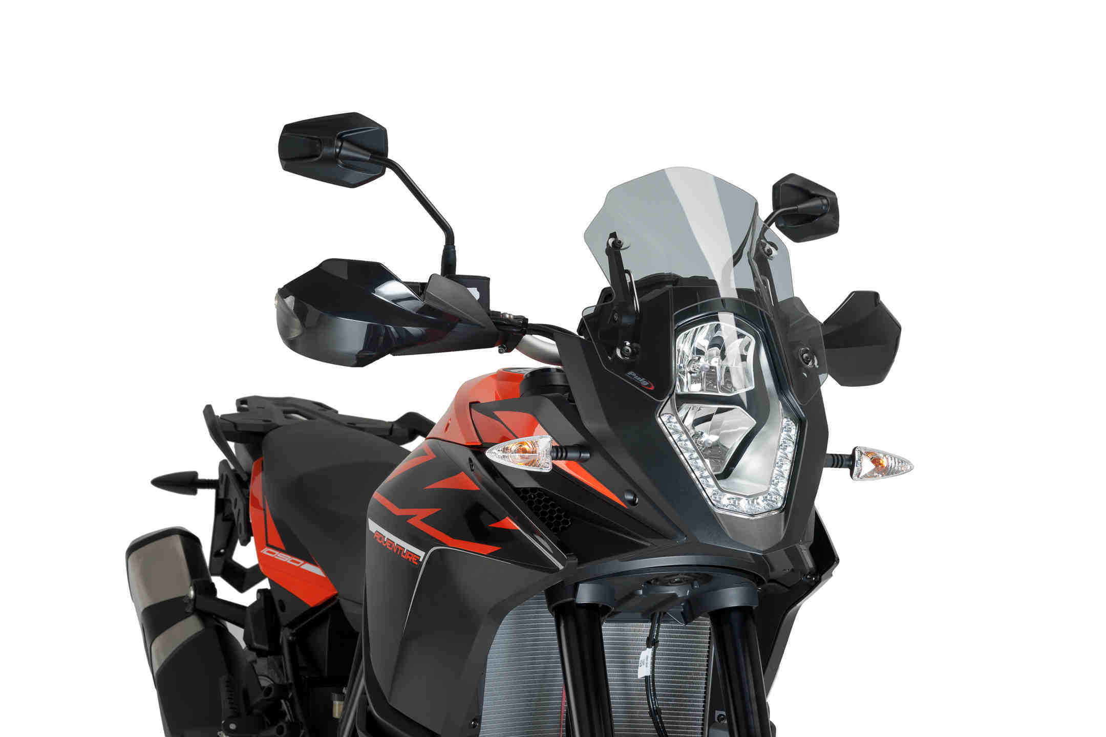 Puig Racing Screen | Light Smoke | KTM 1050 Adventure 2015>2016 -  Shop name