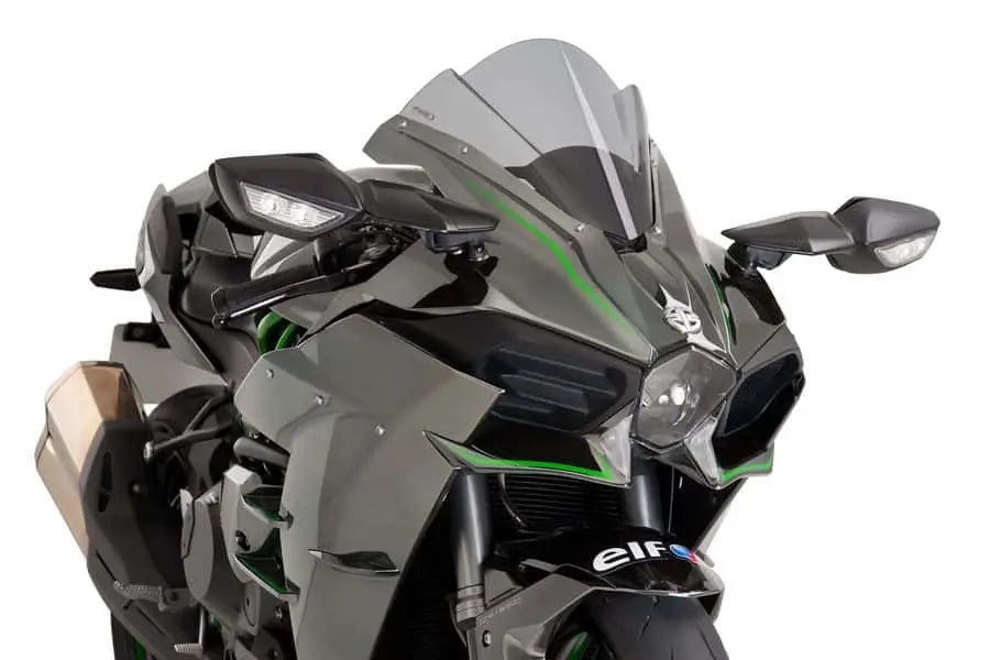 Puig Racing Screen | Light Smoke | Kawasaki Ninja H2 R 2015>Current -  Shop name