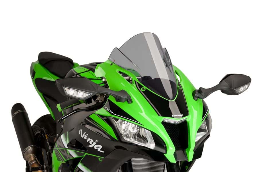 Puig Racing Screen | Light Smoke | Kawasaki ZX10-R 2016>2020 -  Shop name