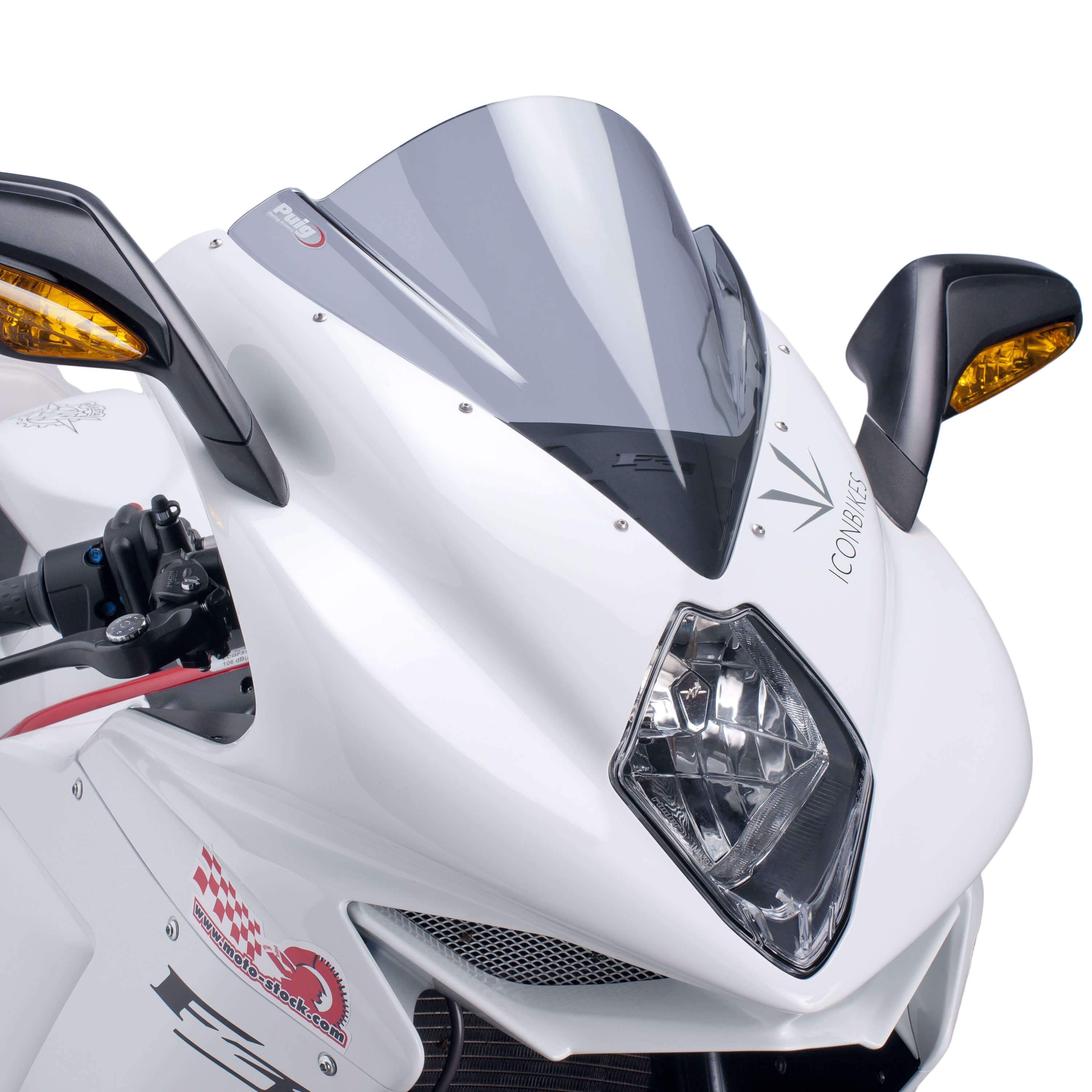 Puig Racing Screen | Light Smoke | MV Agusta F3 800 2013>Current -  Shop name