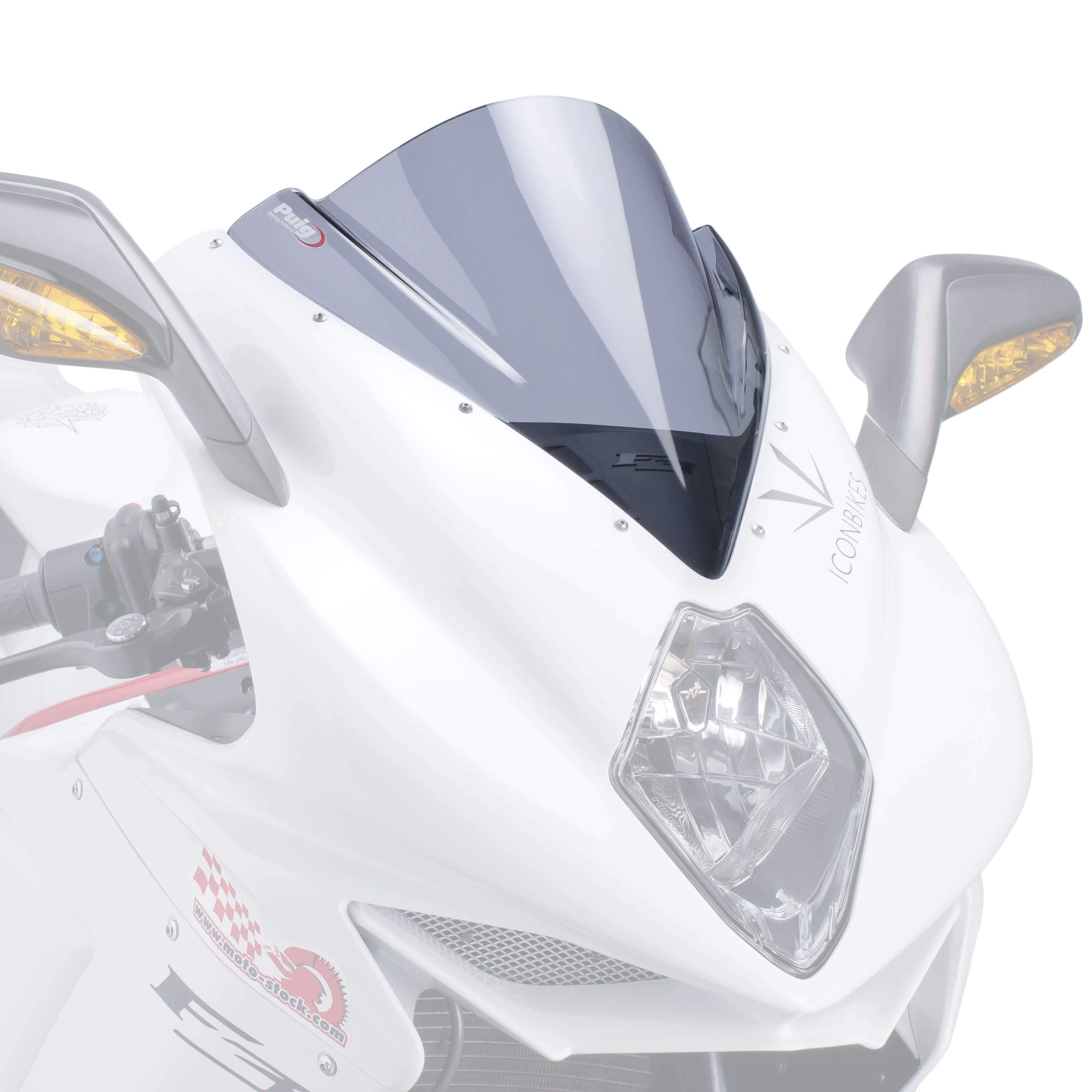Puig Racing Screen | Light Smoke | MV Agusta F3 800 2013>Current -  Shop name