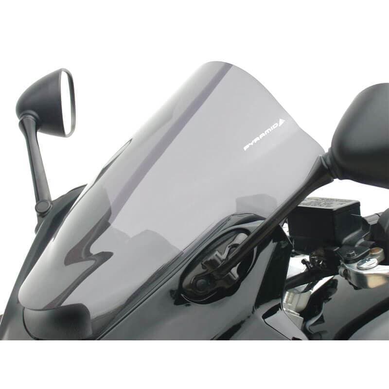 Puig Racing Screen | Light Smoke | Suzuki GSX 1250 F 2010>2017-M4665H-Screens-Pyramid Motorcycle Accessories