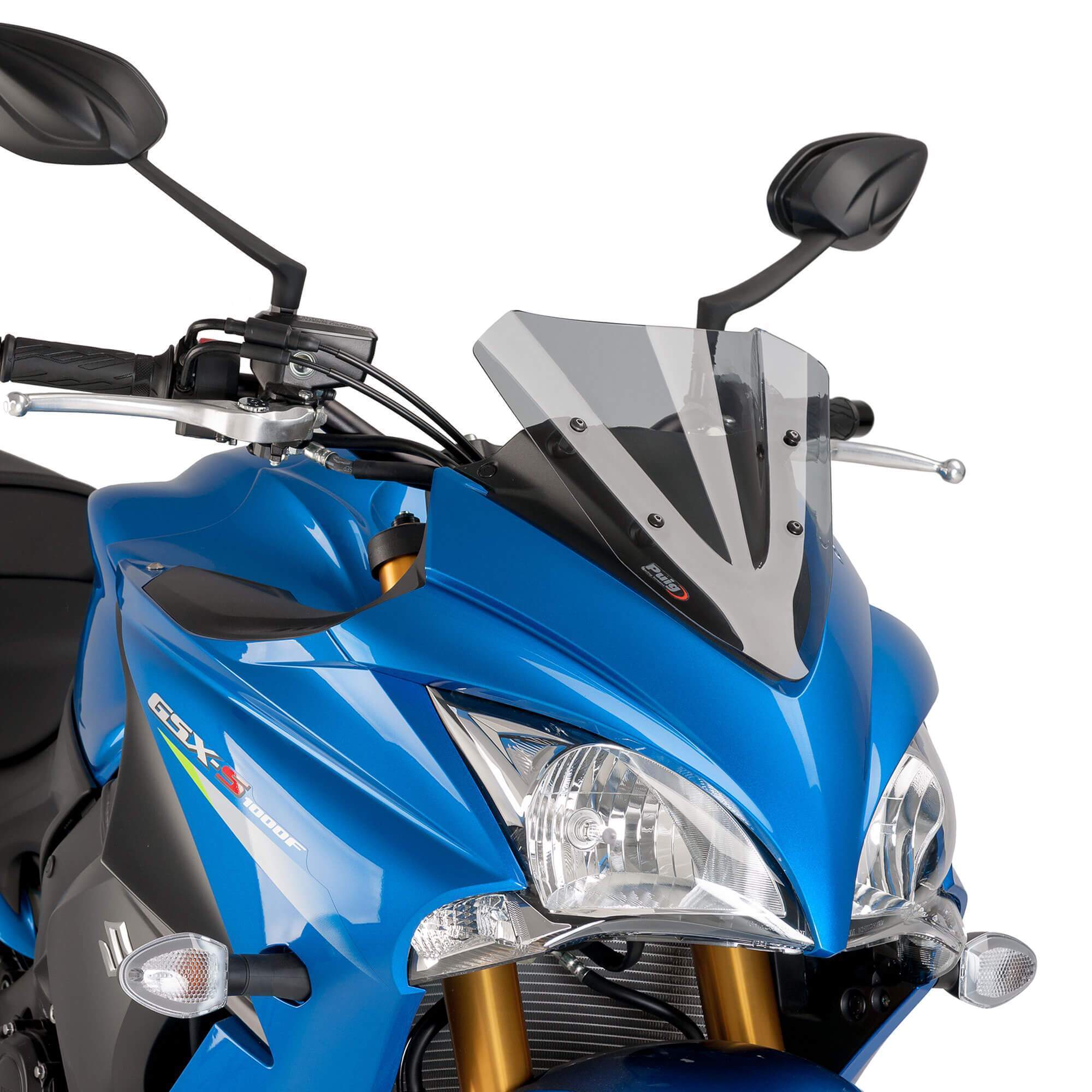 Puig Racing Screen | Light Smoke | Suzuki GSX-S 1000 FA 2015>Current -  Shop name