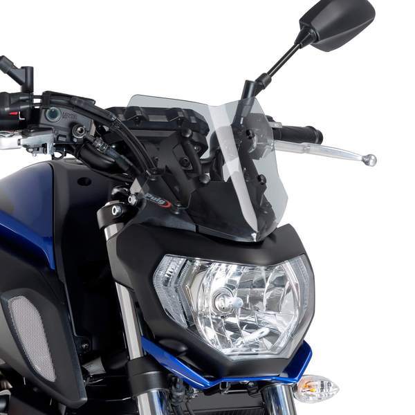 Puig Racing Screen | Light Smoke | Yamaha MT-07 2018>2020