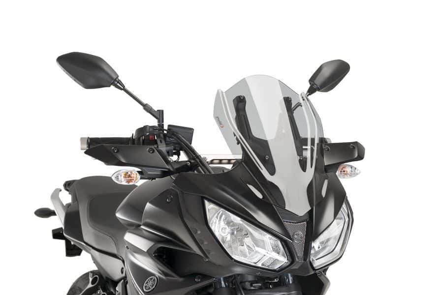 Puig Racing Screen | Light Smoke | Yamaha Tracer 700 2016>2019-M9211H-Screens-Pyramid Motorcycle Accessories