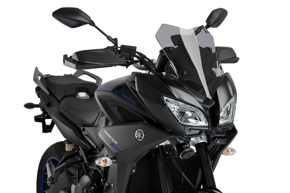 Puig Racing Screen | Light Smoke | Yamaha Tracer 9 2021>Current-M9724H-Screens-Pyramid Motorcycle Accessories