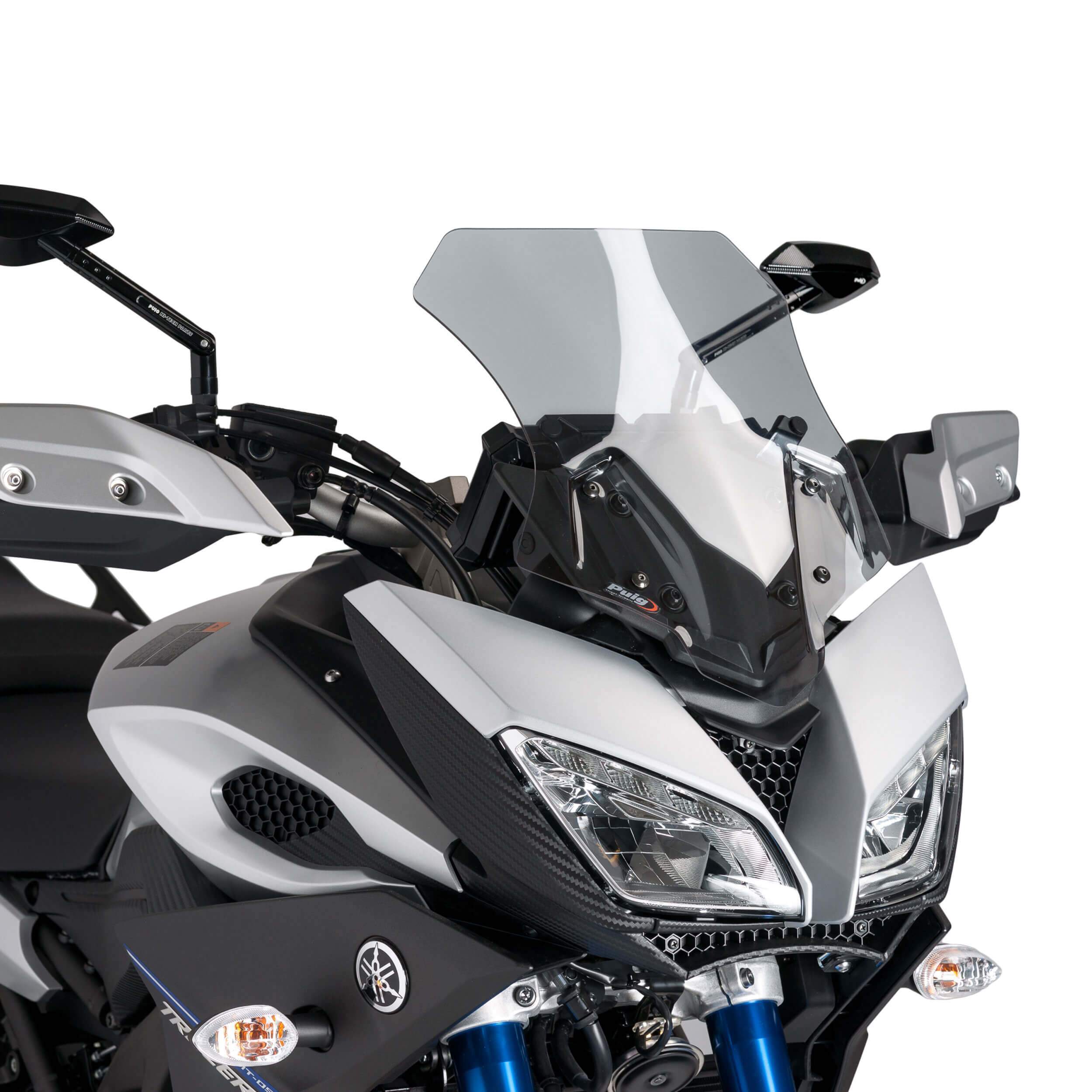 Puig Racing Screen | Light Smoke | Yamaha Tracer 900 2015>2017 -  Shop name
