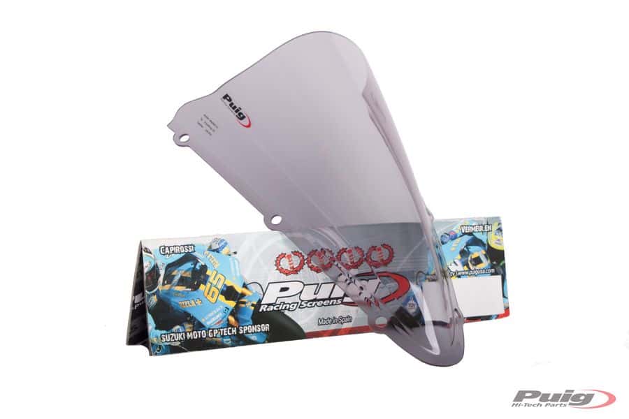Puig Racing Screen | Light Smoke | Yamaha YZF-125 R 2008>2018 -  Shop name