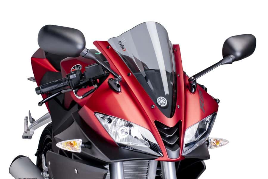 Puig Racing Screen | Light Smoke | Yamaha YZF-125 R 2008>2018 -  Shop name
