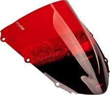 Puig Racing Screen | Red | Ducati 1098 S 2007>2008-Screens-Pyramid Motorcycle Accessories