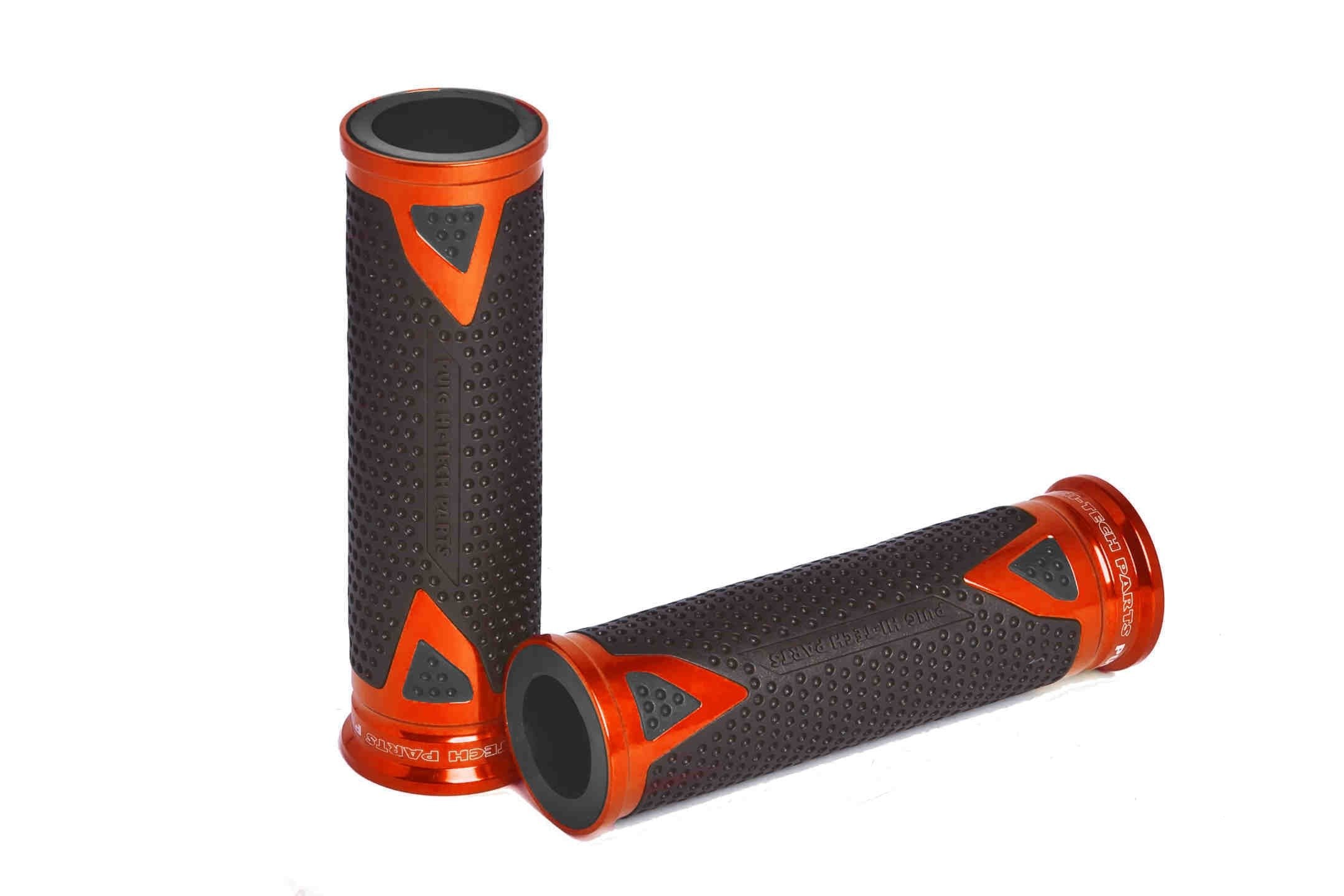 Puig Radikal Grips 119mm Length | Orange -  Shop name