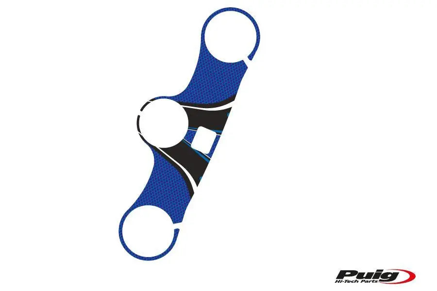 Puig Radikal Tank Pad | Blue | Honda CBR 1000 RR-R 2020>Current -  Shop name