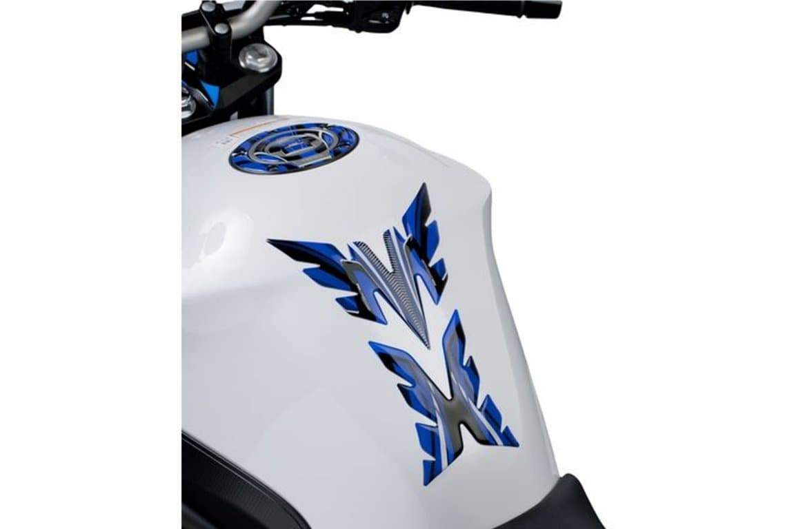 Puig Radikal Tank Pad | Blue -  Shop name