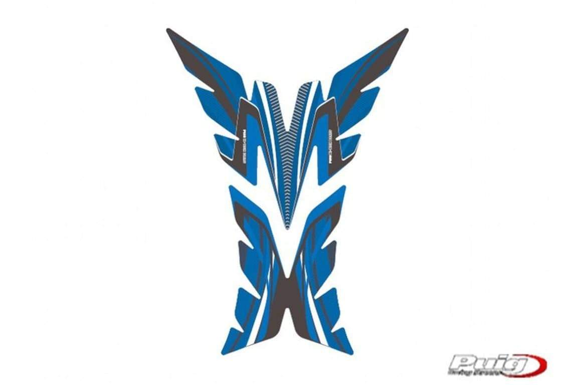 Puig Radikal Tank Pad | Blue -  Shop name