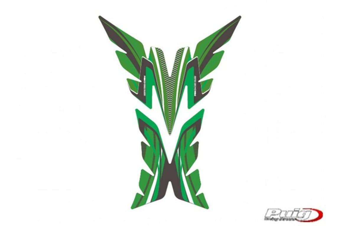 Puig Radikal Tank Pad | Green -  Shop name