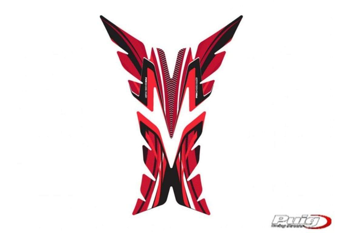 Puig Radikal Tank Pad | Red -  Shop name